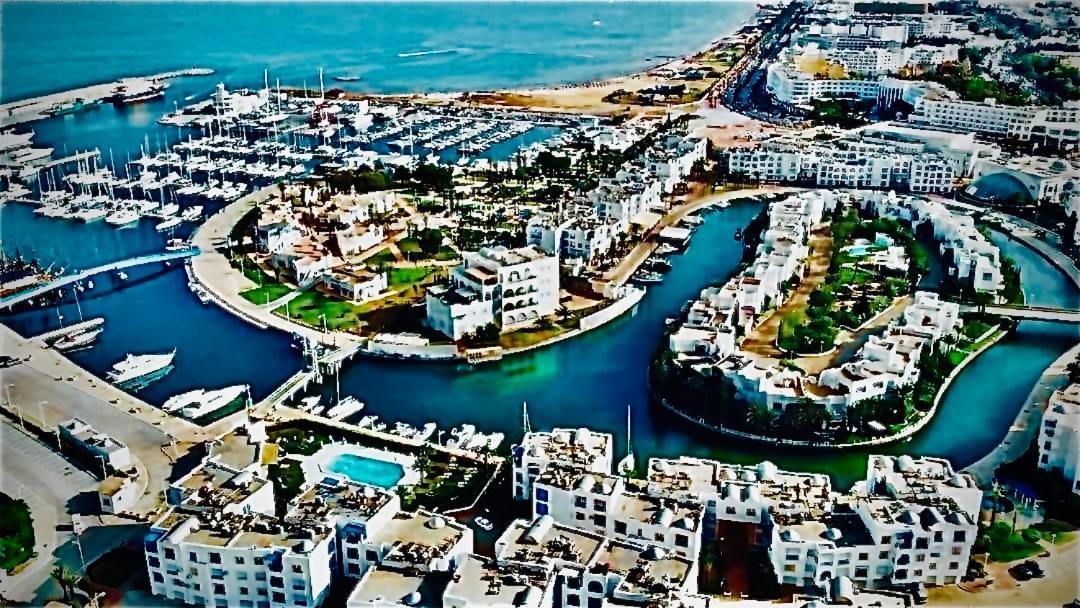 Marina Retreat * Хаммамет